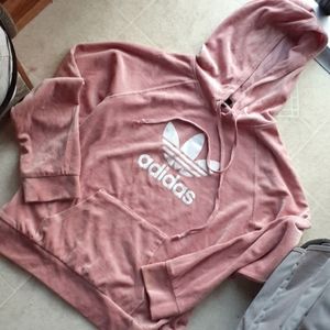 Cute Plushy Adidas Hoodie